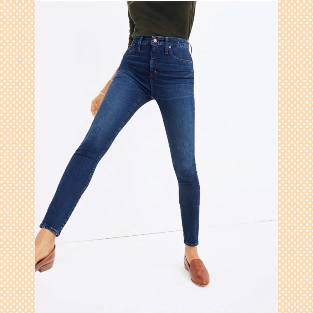 Madewell Curvy High-Rise Skinny Jeans 29 Tall